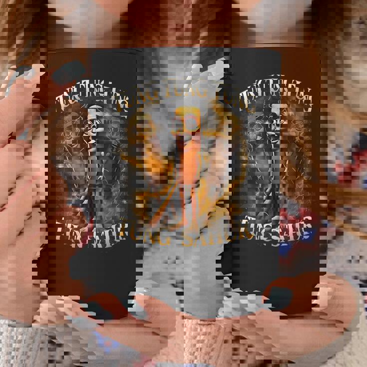 Tung Tung Tung Sahur Meme Brainrot Humor Gen Z Coffee Mug Personalized Gifts