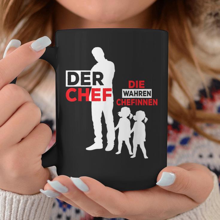 Twin Papa Der Chef Gemini Papa Tassen Lustige Geschenke