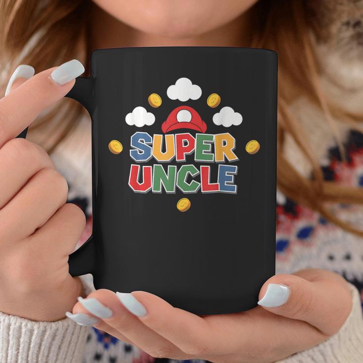 Uncle Gamer Super Uncle Gamerideo Game Uncle Tassen Lustige Geschenke