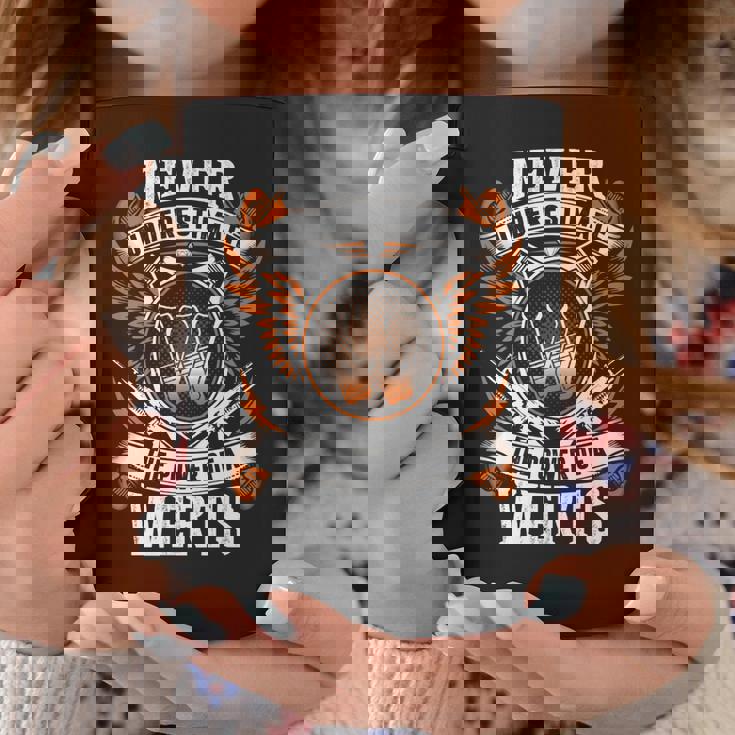 Never Underestimate The Power Of Werts Werts Name Coffee Mug Personalized Gifts