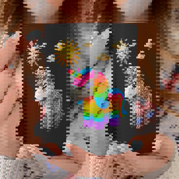 Unicorn Lover Master Builder Bricks Blocks Play Toys Girls Coffee Mug Unique Gifts