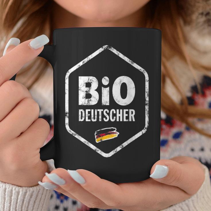 Unword Of The Year 2024 Organic German 100 Bio-Deutsch Tassen Lustige Geschenke