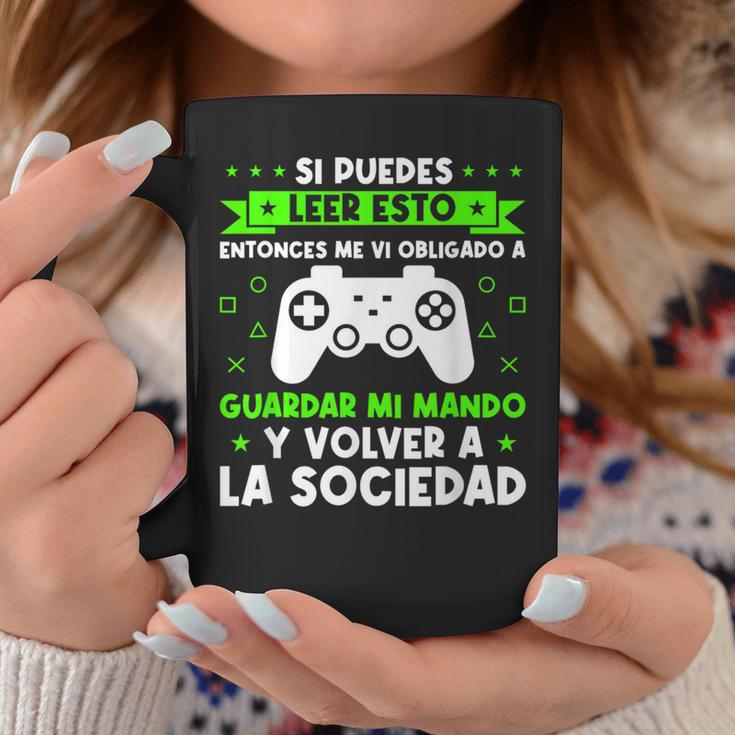 Video Game Consola Gaming Controladorideojugador Taza de café Regalos divertidos