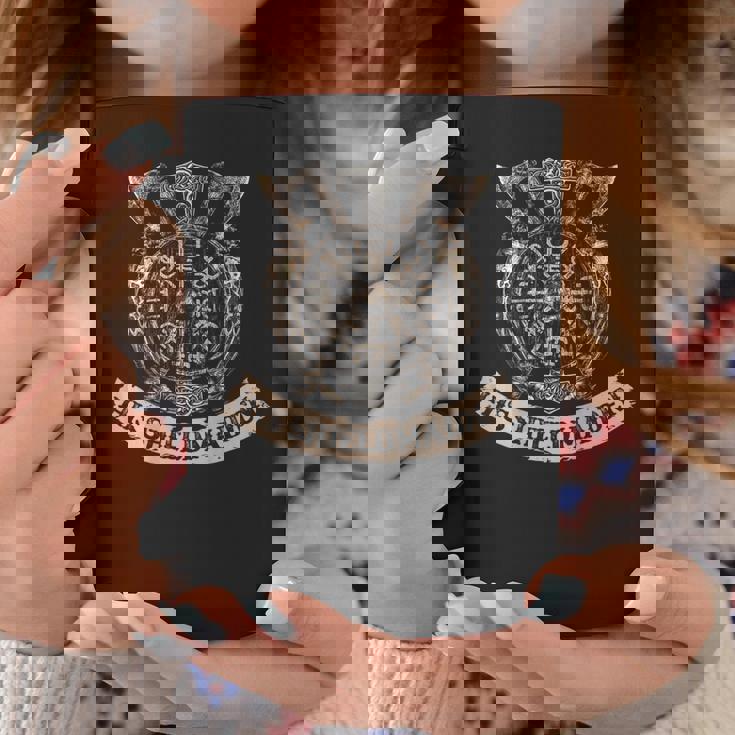Her Viking His Shieldmaiden Couple Graphic Print Coffee Mug Unique Gifts