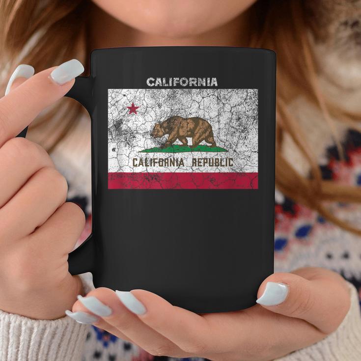 Vintage California Flag Tassen Lustige Geschenke