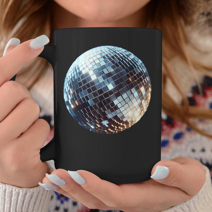 Vintage Retro Disco Ball Retro 1980S Dj Mirror Ball Tassen Lustige Geschenke