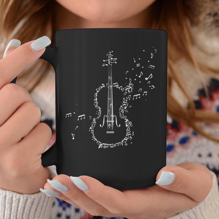 Violin &Iolin Music Notes Musician Tassen Lustige Geschenke