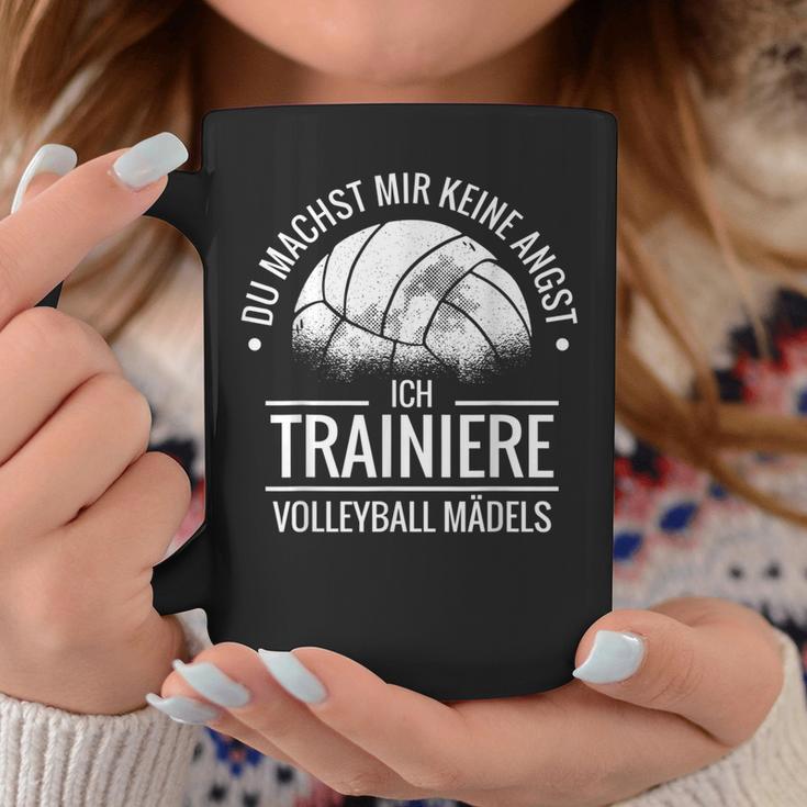 Volleyball Trainer Tassen Lustige Geschenke