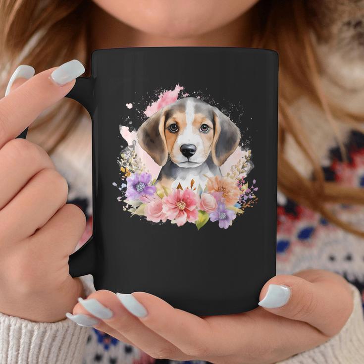 Watercolor Beagle Tassen Lustige Geschenke