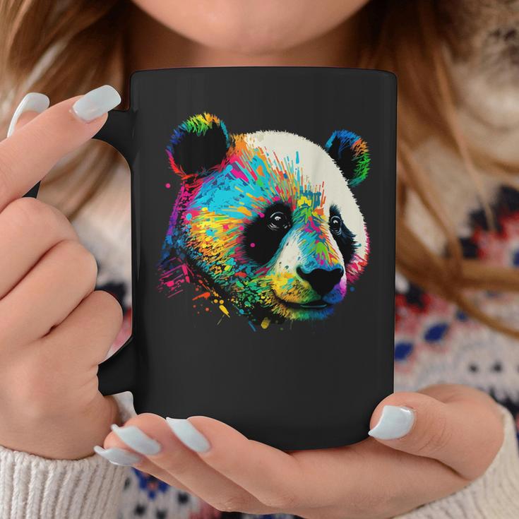 Watercolor Panda Tassen Lustige Geschenke