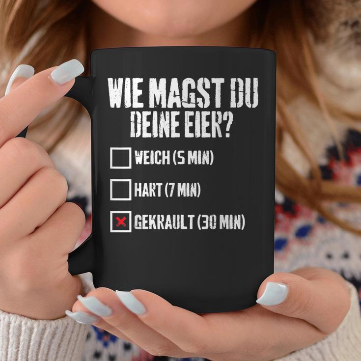 Wie Magst Du Deine Eier Gekrault Lustiges Tassen Lustige Geschenke