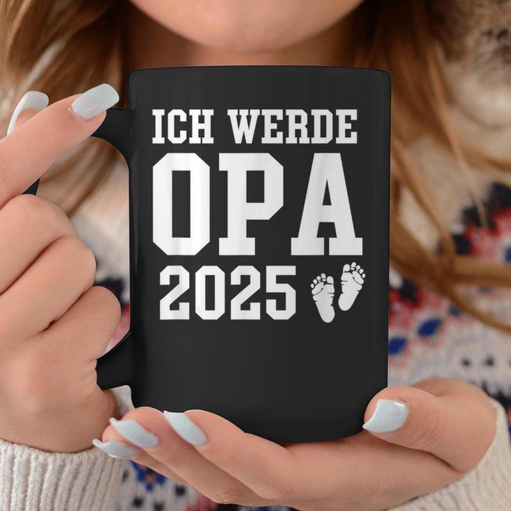 I Will Grandpa 2025 Baby Announcement Grandpa 2025 Tassen Lustige Geschenke