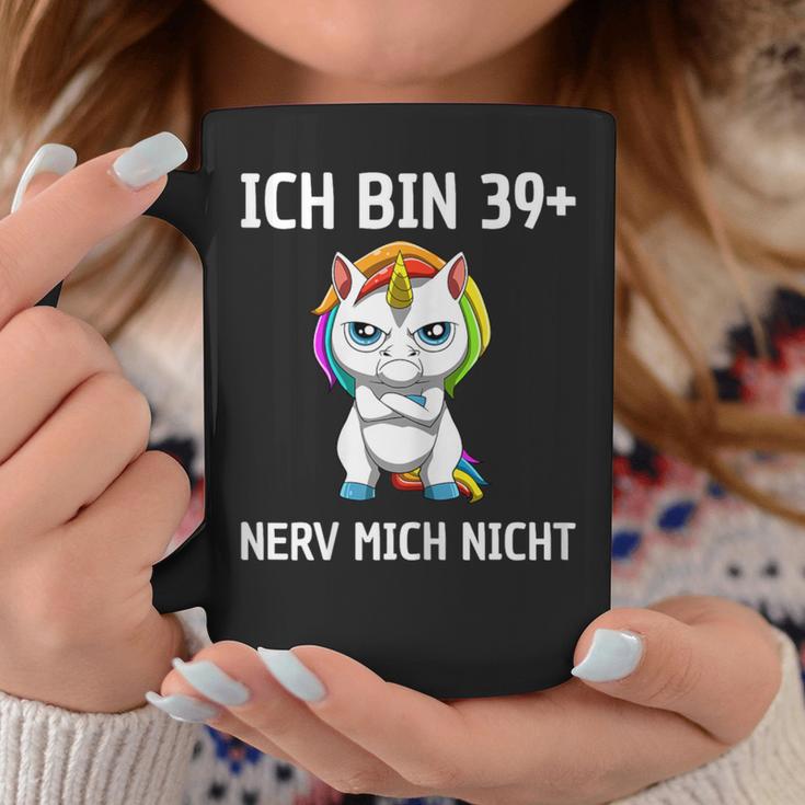 Women's 40Th Birthday Woman Unicorn 40 Year Old Idea Tassen Lustige Geschenke