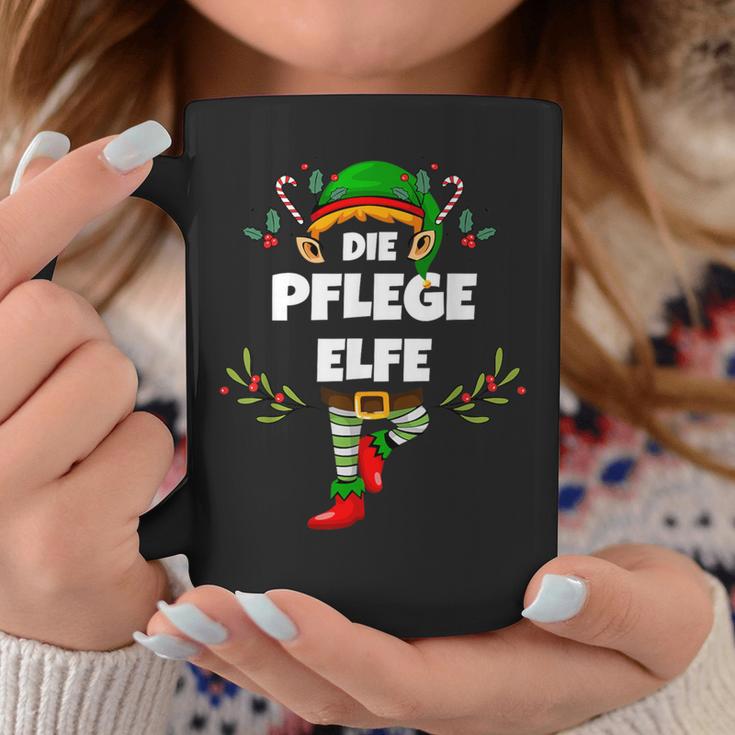 Women's Care Elf Christmas Elf Xmas Tassen Lustige Geschenke