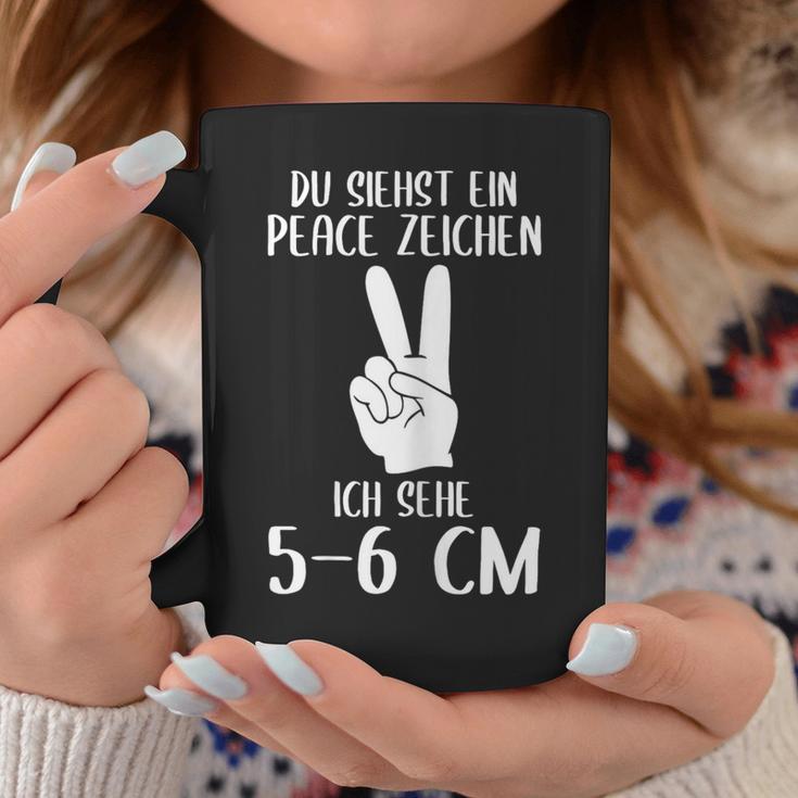 Women's Du Sieht Eine Peace Zeichen Ich Sehe 5-6 Cm Midwife S Tassen Lustige Geschenke