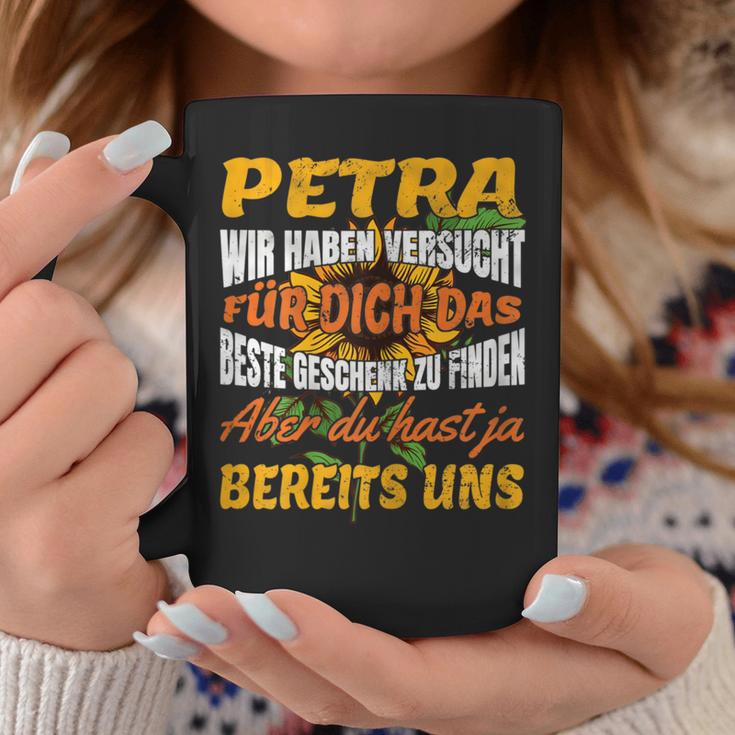 Women's First Name Petra Personalised Name Tassen Lustige Geschenke