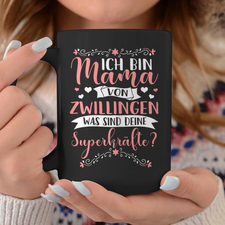 Women's Mamaon Zwillingen Sweet Saying For Mother's Day Tassen Lustige Geschenke