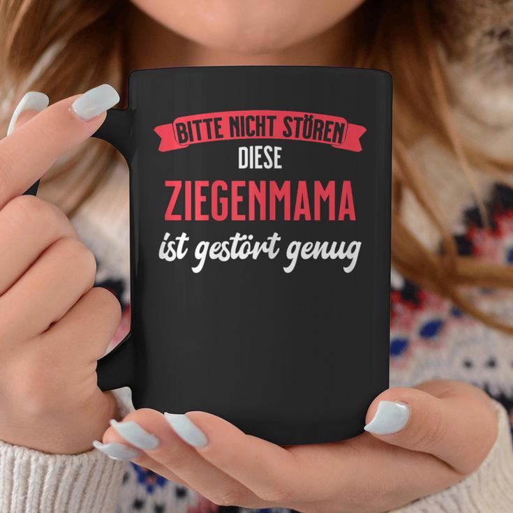 Women's Goat Mama – Disturted Enough – For Goat Owners Tassen Lustige Geschenke