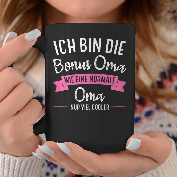 Women's Ich Bin Die Bonus Grandma Bonus Grandma Family Tassen Lustige Geschenke