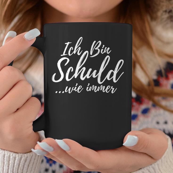 Women's Ich Bin Schuld Sarcastic Tassen Lustige Geschenke