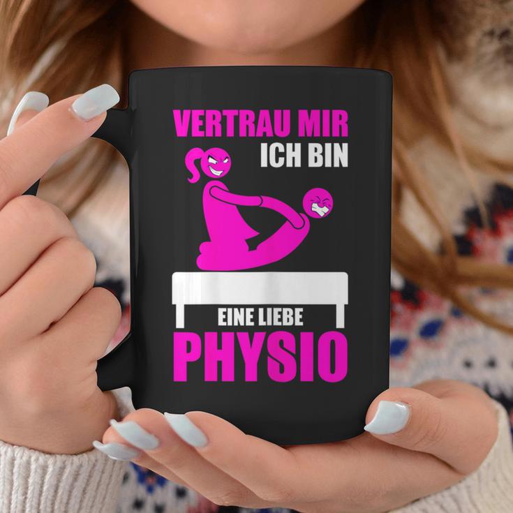 Women's Physiotherapist Saying Physiotherapy Treatment Tassen Lustige Geschenke