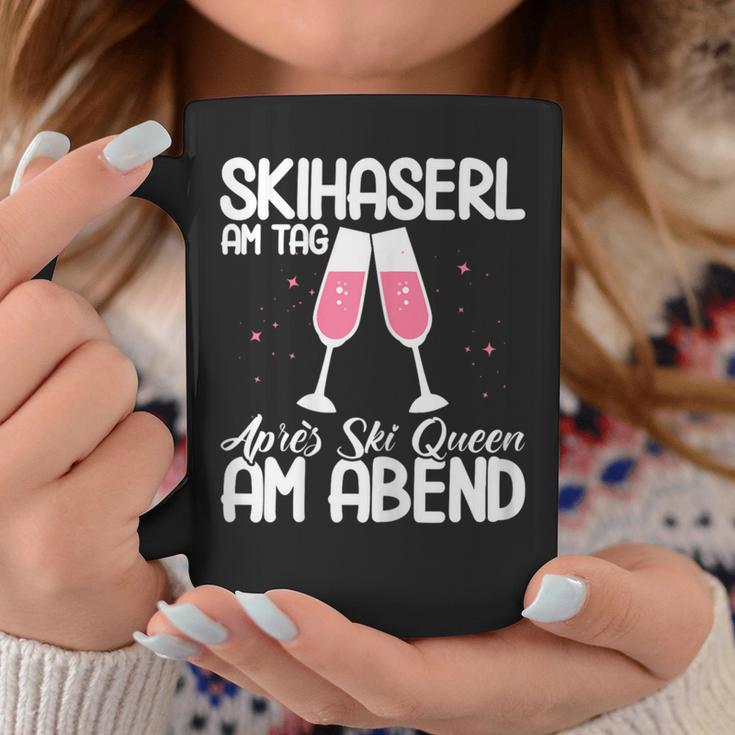 Women's Ski Faserl On The Day Après Ski Queen Apres Ski Tassen Lustige Geschenke