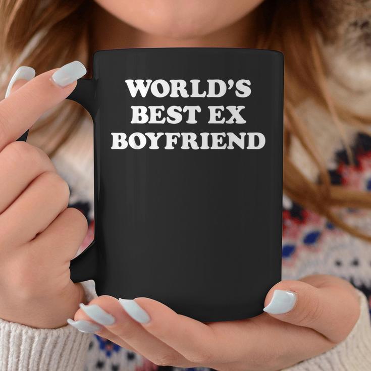 The World's Best Ex Boyfriend Tassen Lustige Geschenke