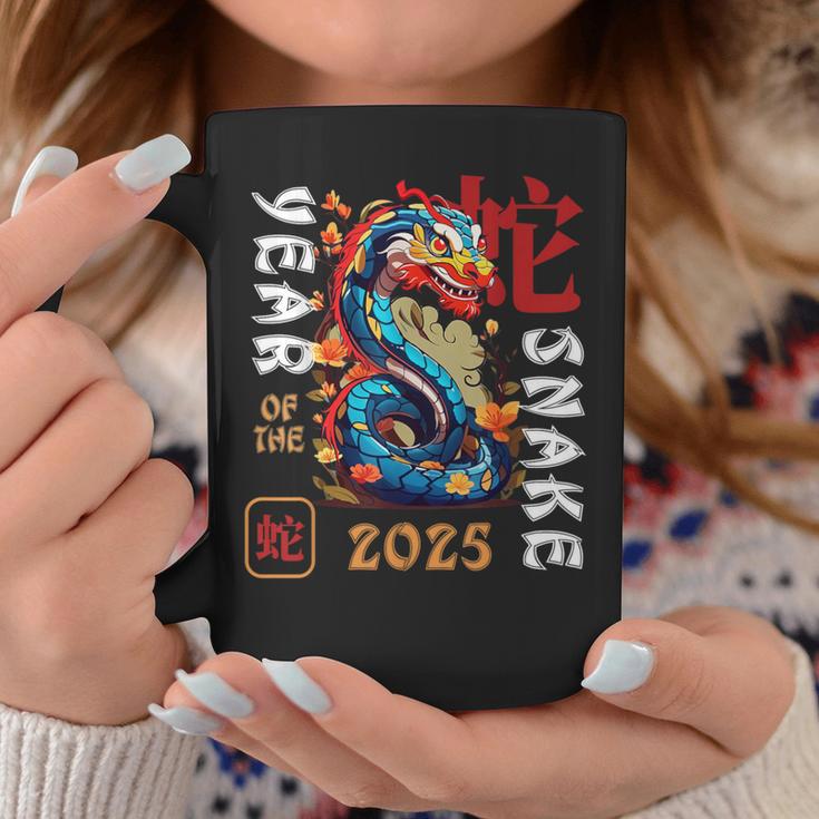 Year Of The Snake 2025 Zodiac Chinese New Year 2025 Tassen Lustige Geschenke