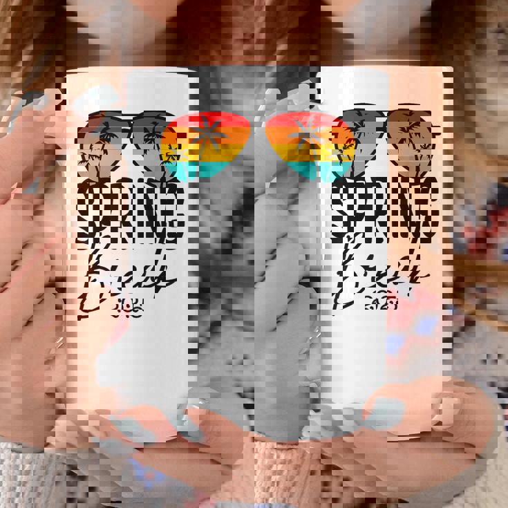 Aesthetic 2025 Spring Break Friends Family Matching Graphic Coffee Mug Personalized Gifts