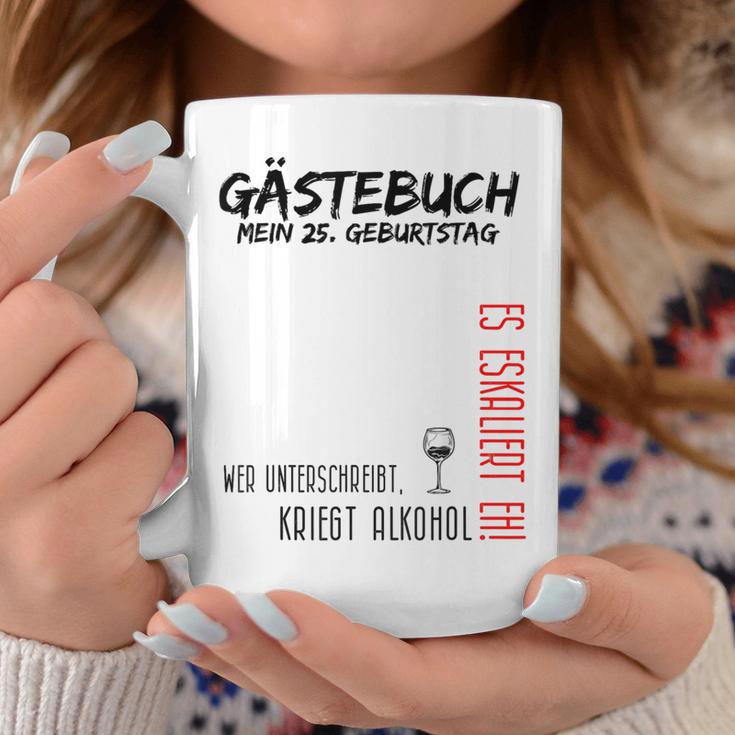 Alte Socke Alte Schachtel 25 Geburtstag Und Das Gästebuch Tassen Lustige Geschenke