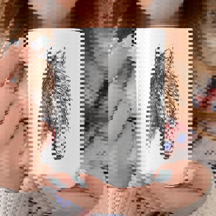 Amantes Del Caballointage Equitación Amantes Taza de café Regalos divertidos