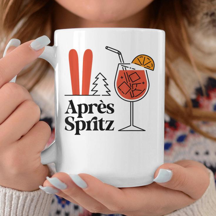 Après Spritz X Aperölchen Spritz & Skifahren Skifahrer Ski Tassen Lustige Geschenke