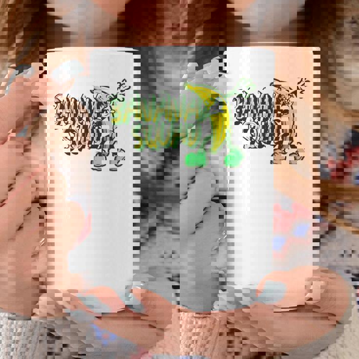 Banana Squad Lustiges Abtupfen Banana Food & Dab Tassen Lustige Geschenke