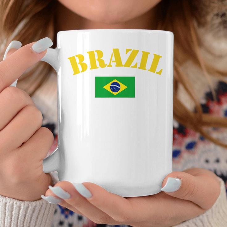 Brazil For Brazilian Boys And Girls With Brazilian Flag Day Green Tassen Lustige Geschenke