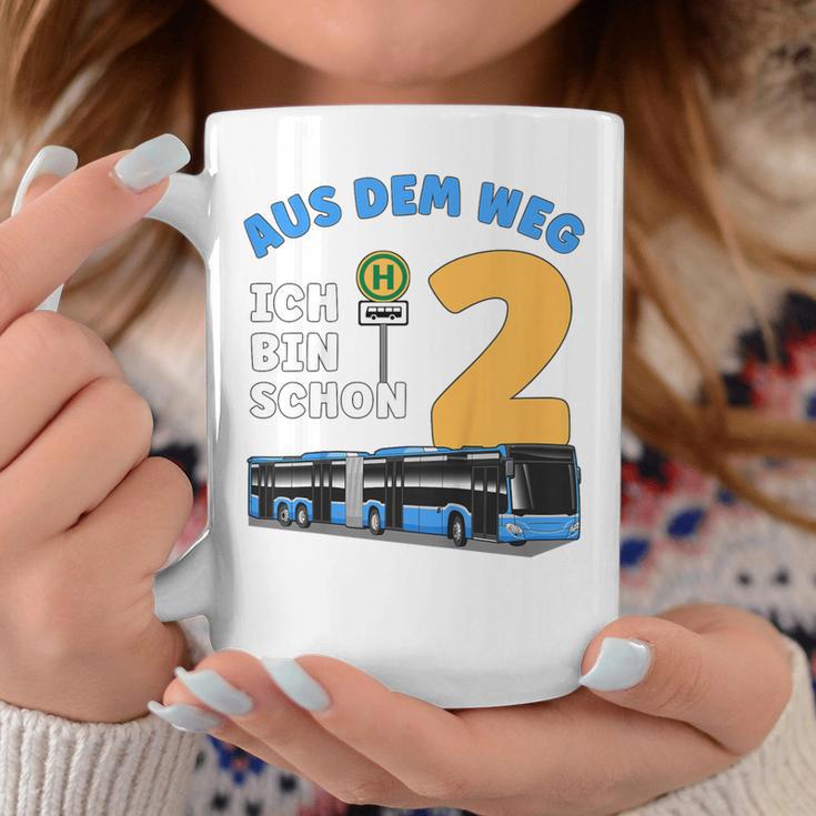 Children's 2 Years Boy Little Bus Driver 2Nd Birthday Bus Articulated Bus Tassen Lustige Geschenke