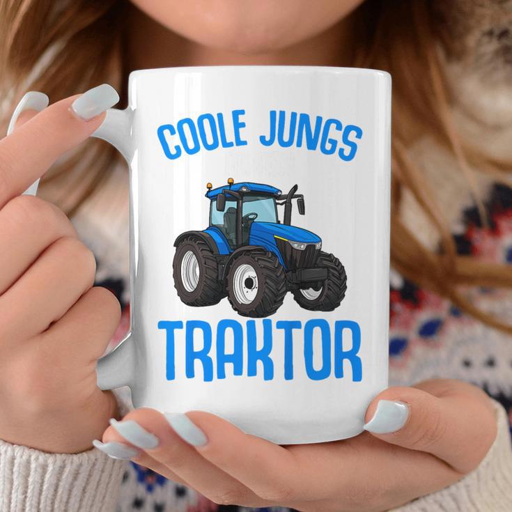 Children's Cool Boys Driving Tractor Tractor Boy Tassen Lustige Geschenke