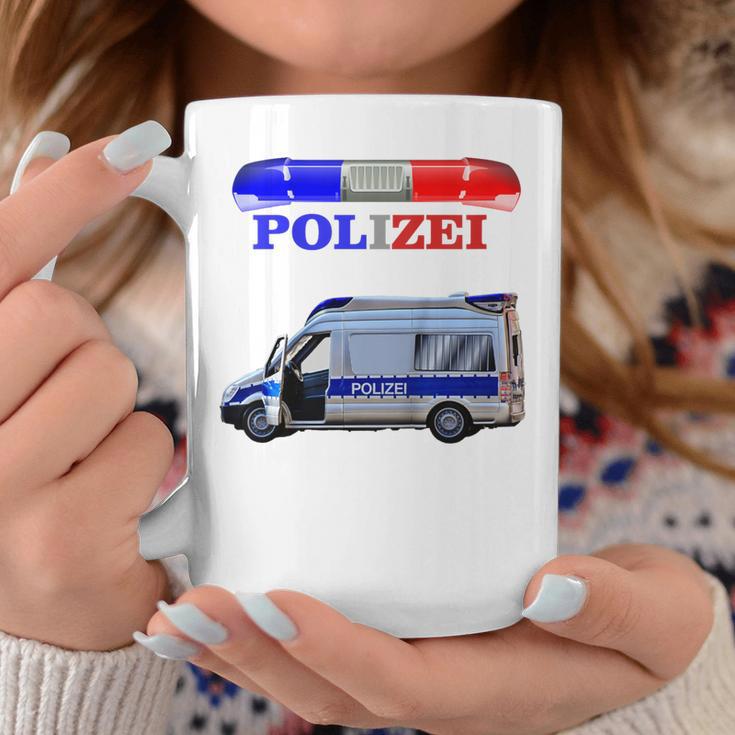 Children's Cool Police Motif With Car Tassen Lustige Geschenke