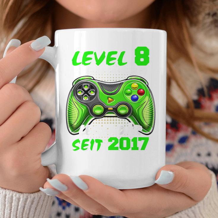 Children's Level 8 Birthday Boy Gamer 2017 8Th Birthday Tassen Lustige Geschenke