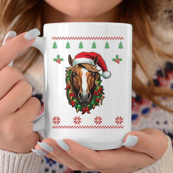 Christmas Jumper With Horse Pony For Adults And Children Tassen Lustige Geschenke