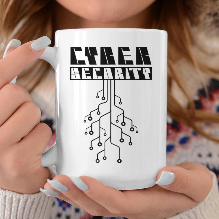 Ciberseguridad Hacker Ciberseguridad Hacking Hack Taza de café Regalos divertidos