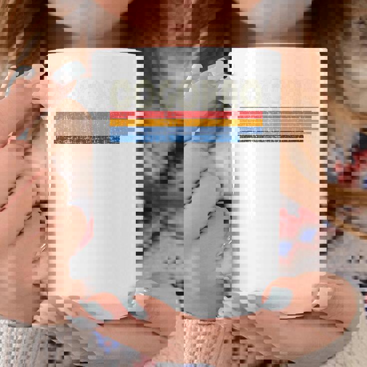 Cogorno Italia Retro 70S 80S Style Taza de café Regalos divertidos