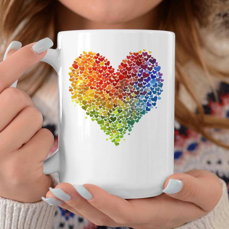 Csd Parade Rainbow Lgbt Heart Lgbtq Flowers Pride Love Tassen Lustige Geschenke