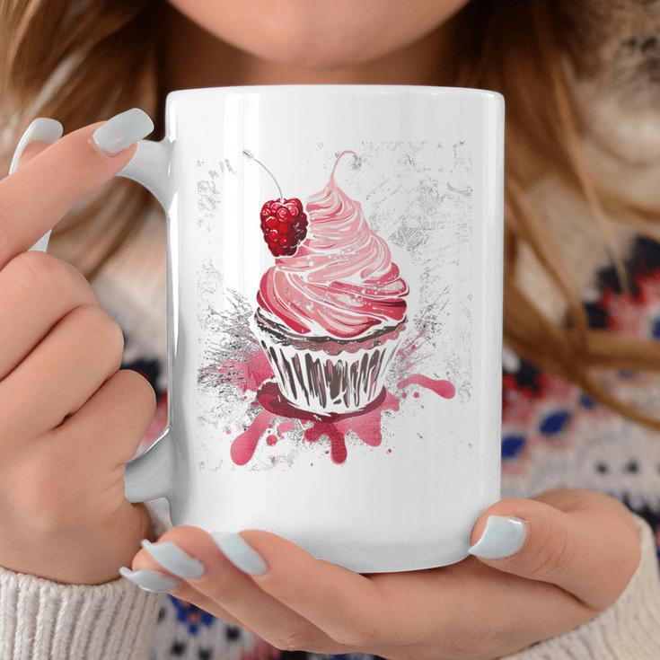 Cupcake-Weinlese Tassen Lustige Geschenke