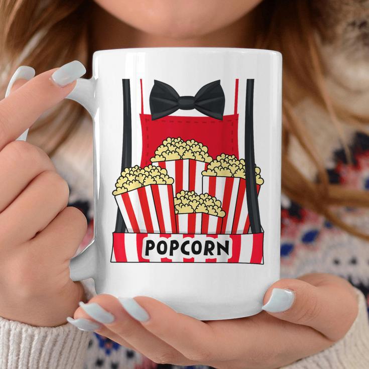 Cute Popcorn Seller Costume Tassen Lustige Geschenke