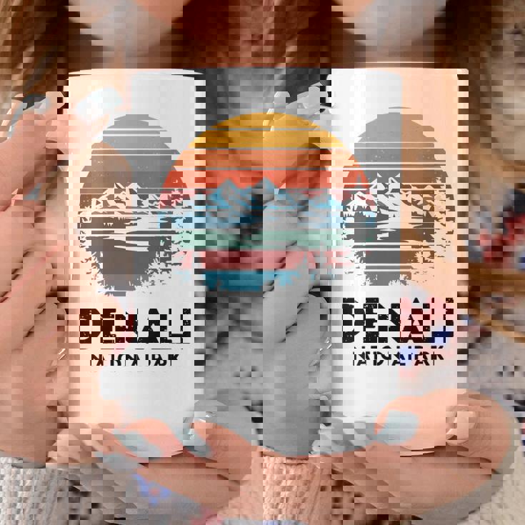 Denali National Park Alaska Wildlife Adventure Retro Denali Coffee Mug Personalized Gifts Denali National Park Alaska Wildlife Adventure Retro Denali Coffee Mug Personalized Gifts