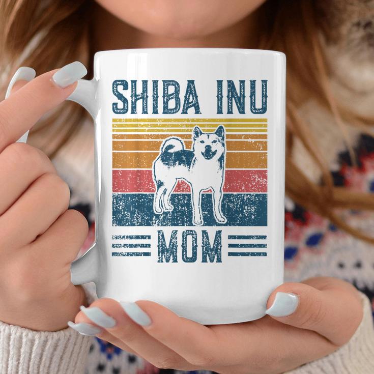 Dog Shiba Inu Mom -Intage Shiba Inu Mom Gray Tassen Lustige Geschenke