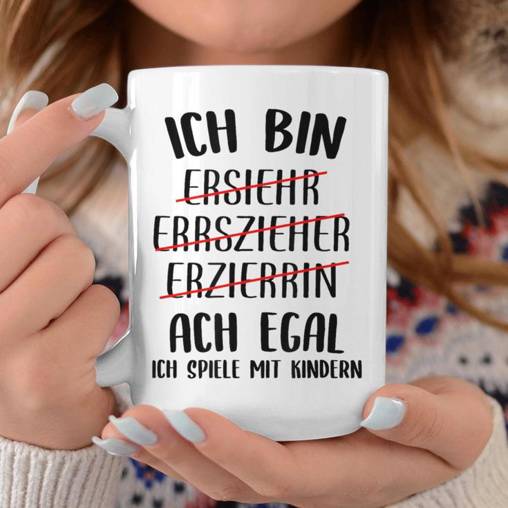 Educator With Slogan Tassen Lustige Geschenke