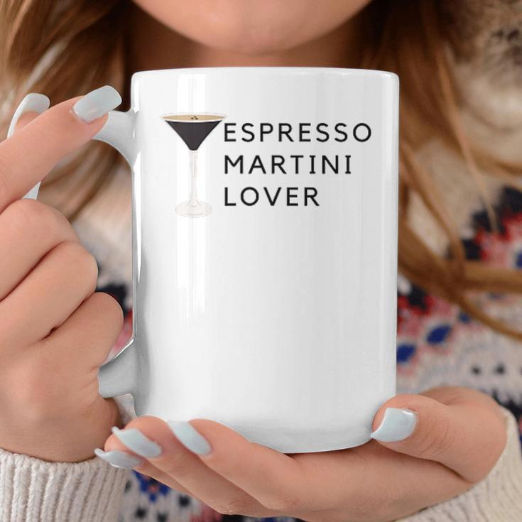 Espresso Martini Lover Statement Tassen Lustige Geschenke