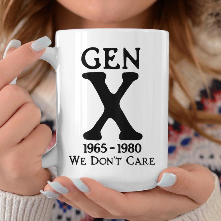 Gen X 1965 1980 Ist Es Uns Egal Tassen Lustige Geschenke