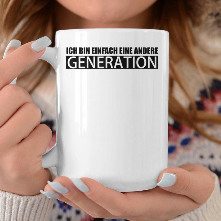 I Am Another Generation Gray Tassen Lustige Geschenke